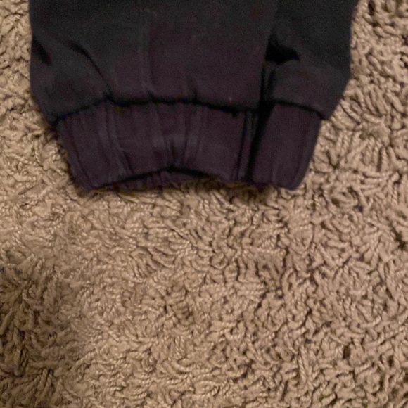 Black cargo pants girls - Picture 2 of 3